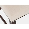 Jofran, Fairview Transitional Upholstered Counter Stool (Set of 2) - 4 of 4