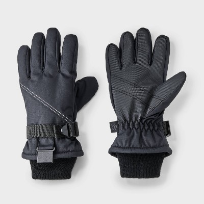 Image of Kids' Ski Glove - All In Motion™ Black 4-7