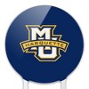 Marquette University Primary Logo Acrylic Cake Topper Party Decoration for Wedding Anniversary Birthday Graduation - 3 of 4