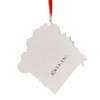 Personalized Ornament 4.0 Inch Grandma's Letter Family 6 Family Hearts Love Tree Ornaments - 2 of 2