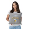 NCAA 16" Heather Gray Crisp Sweatshirt Pillow San Jose State Spartans - 2 of 4