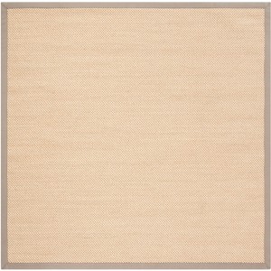 Natural Fiber Trinidad NF141 Skid Resistant Power Loomed Indoor Rugs - Safavieh - 1 of 4