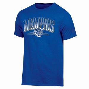 NCAA Memphis Tigers Men's Short Sleeve Core T-Shirt - 1 of 3