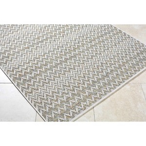 Hauteloom Alazne Living Room, Bedroom Patio Outdoor Area Rug - Traditional, Transitional - 1 of 4