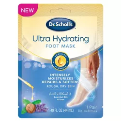 Dr. Scholl's Hydrating Foot Mask - 1 pair