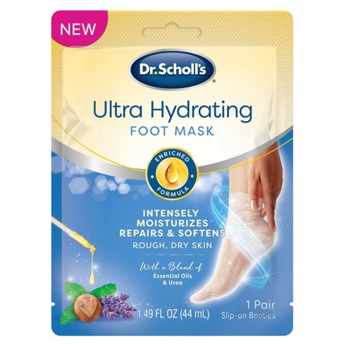 Dr. Scholl's Hydrating Foot Mask - 1 pair - image 1 of 3