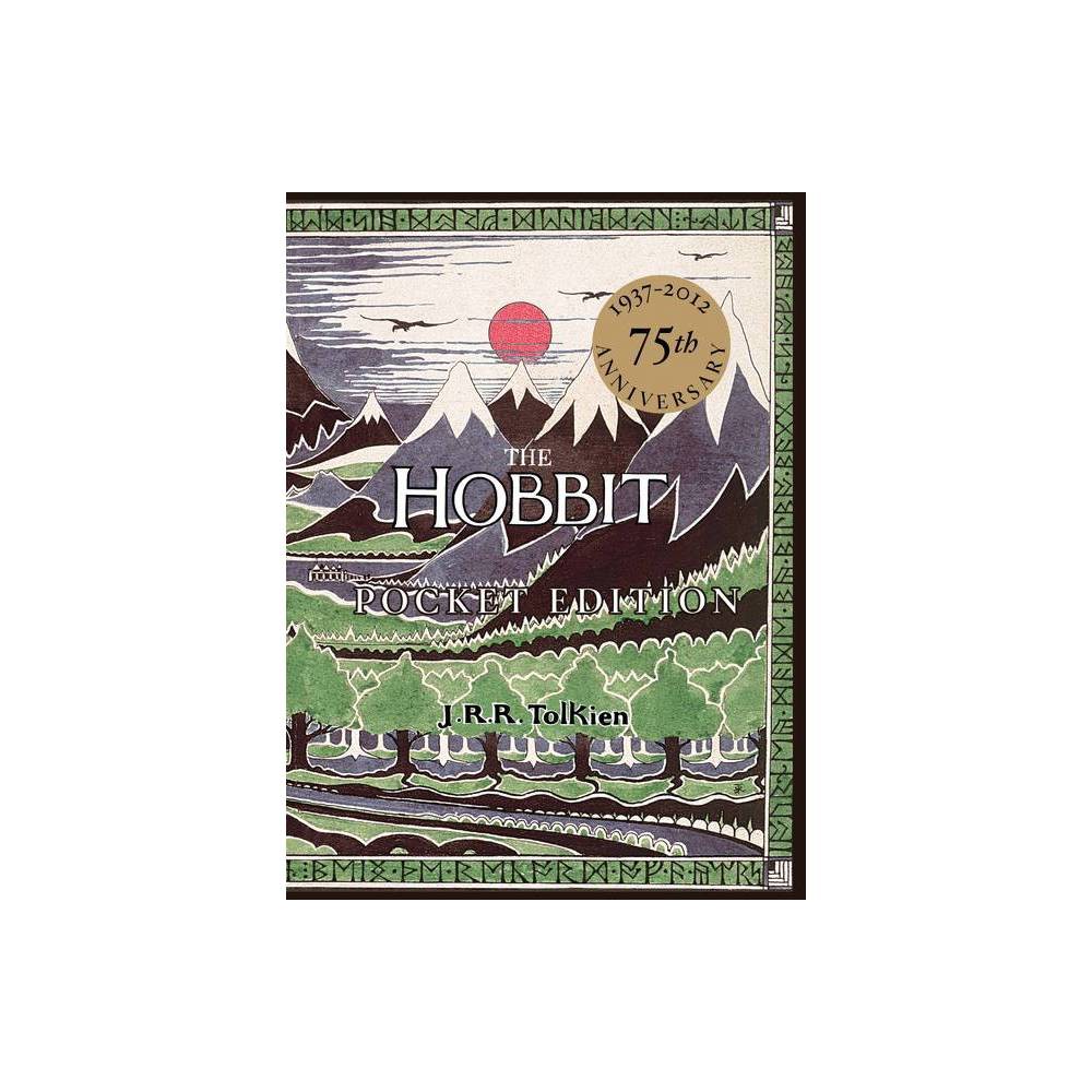 The Hobbit - by J R R Tolkien (Hardcover)
