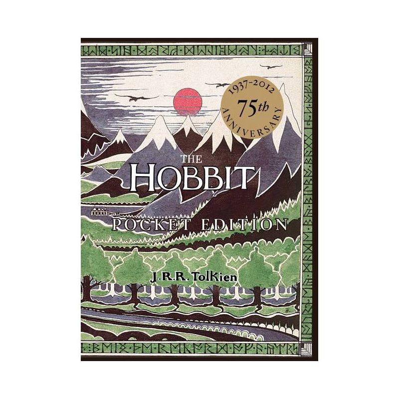 The Hobbit - 75th Edition by  J R R Tolkien (Hardcover), 1 of 2