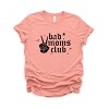 Simply Sage Market Bad Moms Club Skeleton Short Sleeve Tee - 2 of 4