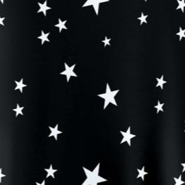 black white stars