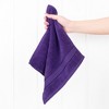American Soft Linen Premium Salem Collection 100% Cotton Turkish Bathroom Towels, Fluffy Bath Towels for Bathroom - 2 of 4