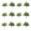 Melrose Fern Bush (Set of 12) - 2 of 4