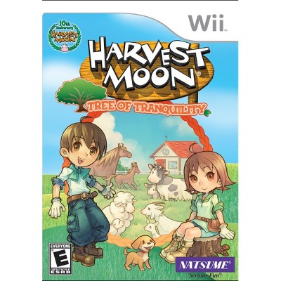 Natsume Harvest Moon: Tree of Tranquility  Nintendo Wii