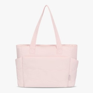 Hynes Eagle 20L Ultra-Light Puffy Tote Bag – Water-Resistant Work, Gym & Travel Bag with Laptop Sleeve, Luggage Strap & Smart Pockets - 1 of 4