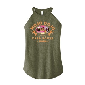 Women's - Barbie - Mojo Dojo Casa House West Graphic High Neck Tank - 1 of 3