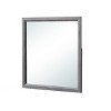 GlasFlength Decorative Wall Mirrors Square Accent Mirror Wall Mirror Polished Mirror Decorative Mirror for Living Room, Gray, 39.06"*0.87"*35.12" - 4 of 4