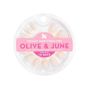 Olive & June Press-On Fake Nails - 42ct - 1 of 4