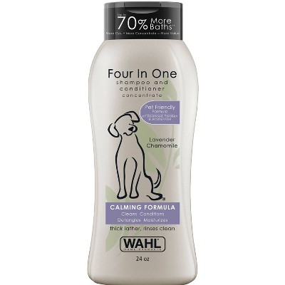 wahl four in one shampoo