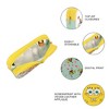 Nickelodeon SpongeBob SquarePants 3-Piece Cosmetic Bag Set with Zipper Closure - 3 of 4