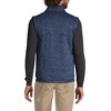Lands' End School Uniform Men's Sweater Fleece Vest - 2 of 3