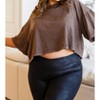 Women's Can't Handle It Cropped T-Shirt - RAE MODE - 2 of 4