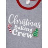 PATPAT Christmas Family Matching Pajama Sets Includes Christmas Socks - 4 of 4