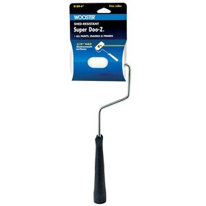 Wooster Super Doo-Z 4 in W Trim Paint Roller Frame and Cover Threaded End - 1 of 1