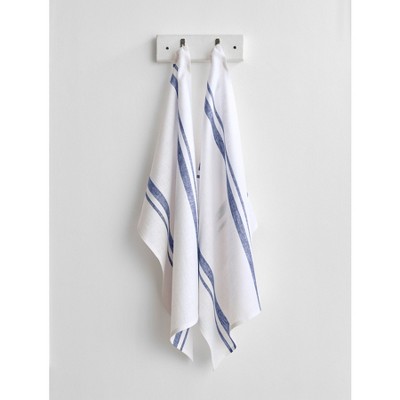 navy and white
