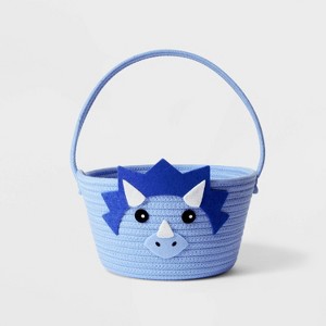 Circular Rope Decorative Easter Basket - Spritz™ - 1 of 3