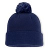 NCAA West Virginia Mountaineers Cuffed Pom Hat - 2 of 2
