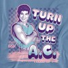 Saved By The Bell Turn Up The Ac Adult T-Shirt - 2 of 4