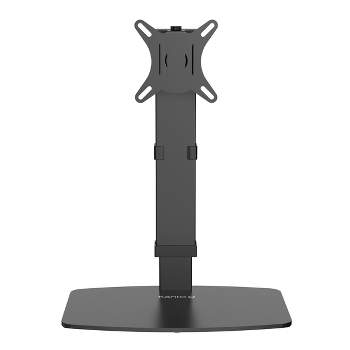 Kanto DTS1000 Universal Desktop Stand with Adjustable Height, Tilt, and Swivel for 17" - 32" Monitors.