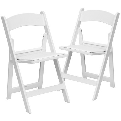 padded folding chairs target