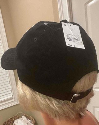 Ny Corduroy Baseball Hat - Black : Target