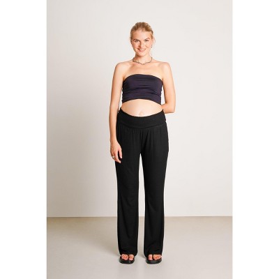 NOM Maternity Super Soft Rib Pant