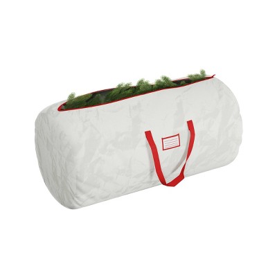 9' Premium Holiday Christmas Tree Storage Bag White Large - Elf Stor