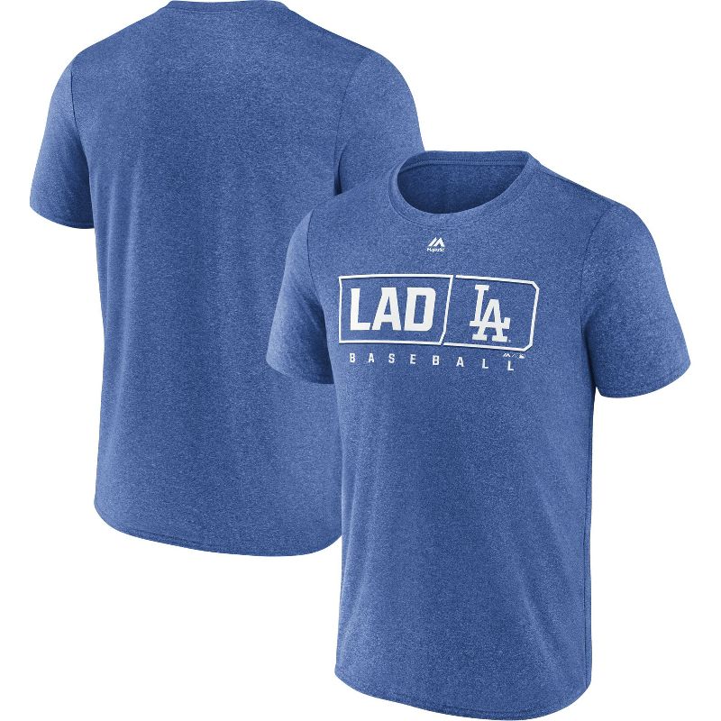 MLB Los Angeles Dodgers Men&#39;s Short Sleeve Athleisure T-Shirt, 3 of 4