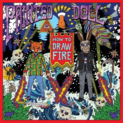 Painted Doll - How To Draw Fire (CD)