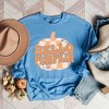 Simply Sage Market Women's Graphic Sweatshirt Hello Pumpkin Sparkles - 3 of 4