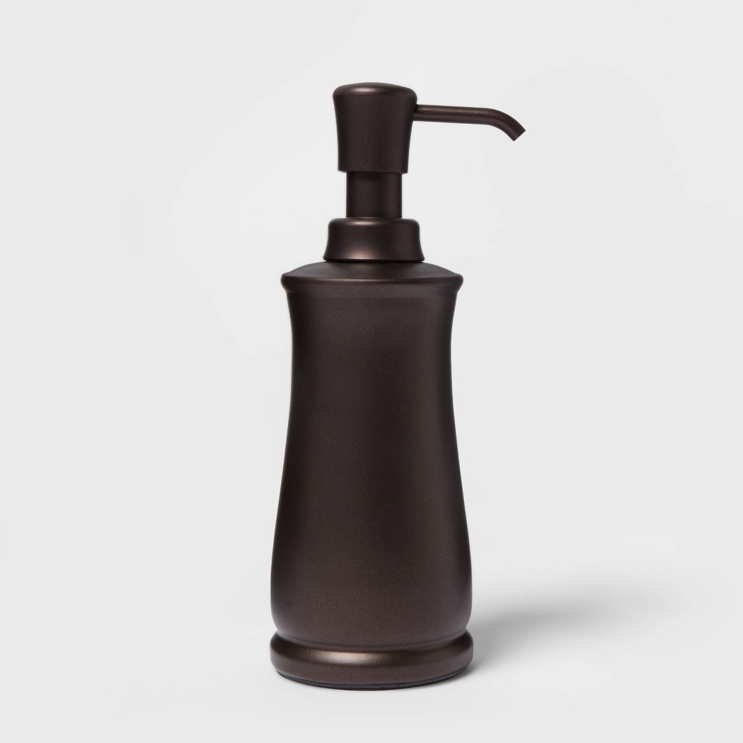 bronze soap pump