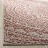 Courtyard CY8734 Power Loomed Indoor and Outdoor Rug - Safavieh - 3 of 4