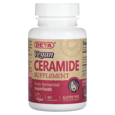 Deva Vegan Ceramide, 60 Vegan Caps