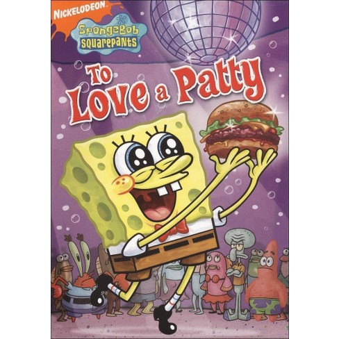 Spongebob Squarepants To Love A Patty Dvd Target