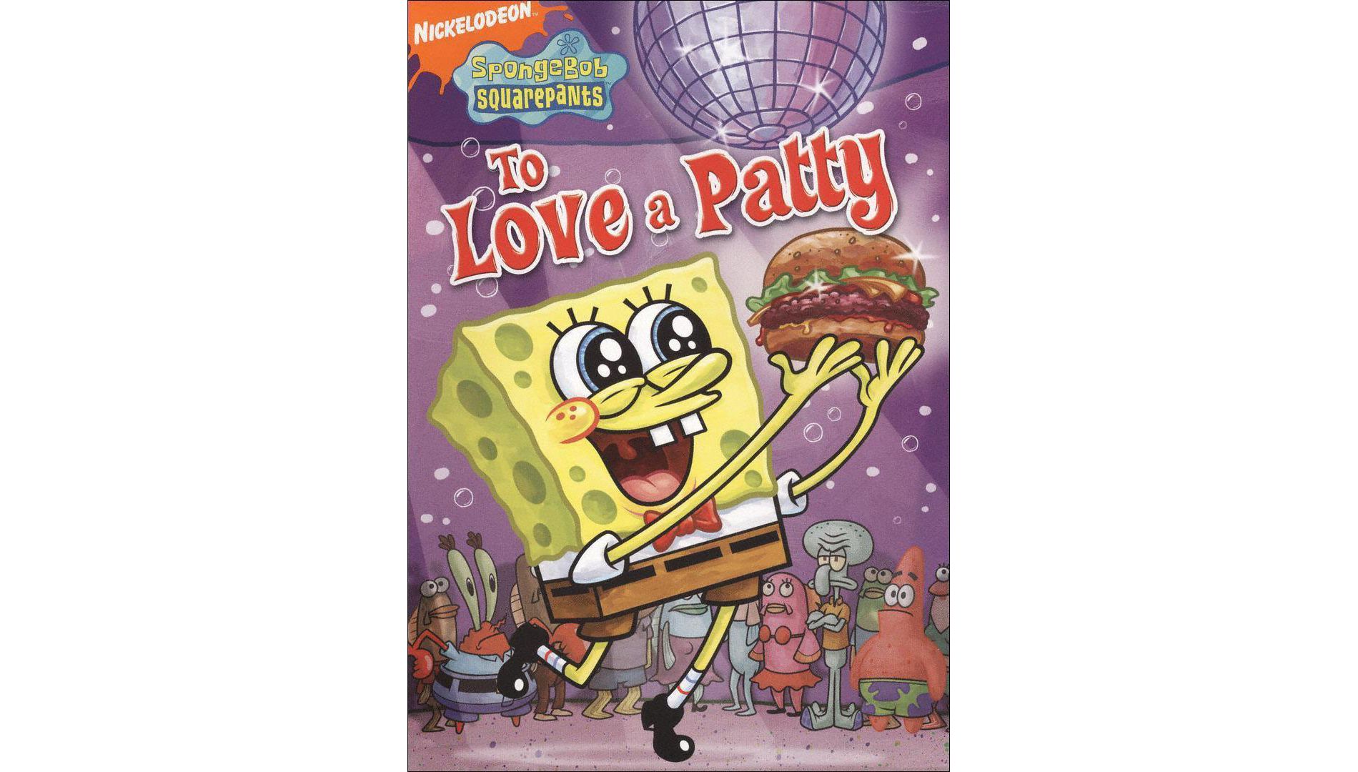 SpongeBob SquarePants: To Love a Patty (DVD)