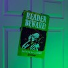 Trick Or Treat Studios Goosebumps Reader Beware Metal Sign - 2 of 4