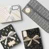 50ct Christmas Peel and Stick Gift Tags Metallic Gold/Silver - Wondershop™ - 2 of 3