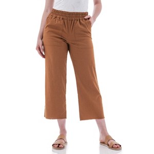 Aventura Clothing Women's Temple Pull-On Crop Pant - 1 of 4