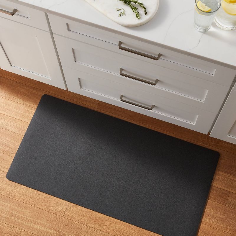 20" x 40" Low Profile Charmed Manor Patterned Polyurethane Kitchen Mat with Foam Rubber Backing - Threshold™, 3 of 15