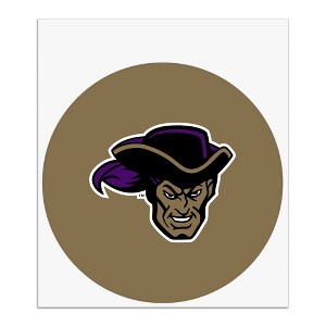 Whittier College Secondary Logo Automotive Car Window Locker Circle Bumper Sticker - 1 of 4