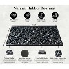 A1HC 100% Rubber Outdoor Doormat, Floral Paisley, 30"x48", All-Weather, Slip-Resistant, Mats for Entryways - 4 of 4